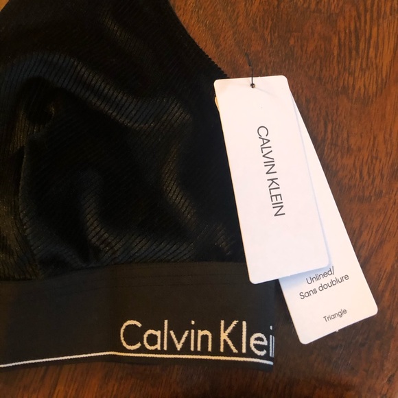 CALVIN KLEIN BRA & BIKINI SET VELVET MODERN COTTON - Picture 5 of 8